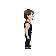 East — free pixel art sprite from Runner Characters Gymbro