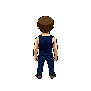 North — free pixel art sprite from Runner Characters Gymbro