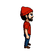 East — free pixel art sprite from Runner Characters Hipster