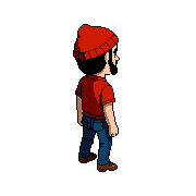 North East — free pixel art sprite from Runner Characters Hipster