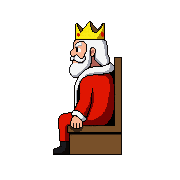 North West — free pixel art sprite from Runner Characters Kingroyce