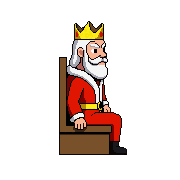 South East — free pixel art sprite from Runner Characters Kingroyce