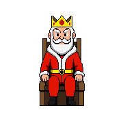 South — free pixel art sprite from Runner Characters Kingroyce