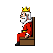 West — free pixel art sprite from Runner Characters Kingroyce