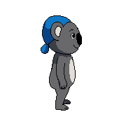 East — free pixel art sprite from Runner Characters Koalabro