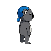 North East — free pixel art sprite from Runner Characters Koalabro