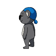 North West — free pixel art sprite from Runner Characters Koalabro