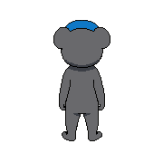 North — free pixel art sprite from Runner Characters Koalabro