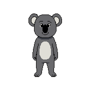 South — free pixel art sprite from Runner Characters Koalabro