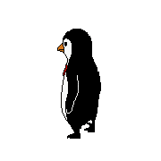North West — free pixel art sprite from Runner Characters Penguinpal