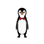 North — free pixel art sprite from Runner Characters Penguinpal