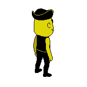 North East — free pixel art sprite from Runner Characters Pirateghost