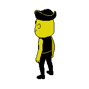 North West — free pixel art sprite from Runner Characters Pirateghost