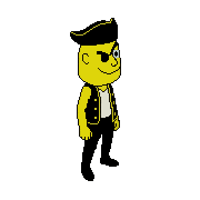 South East — free pixel art sprite from Runner Characters Pirateghost
