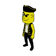 South West — free pixel art sprite from Runner Characters Pirateghost