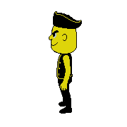 West — free pixel art sprite from Runner Characters Pirateghost