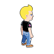 North East — free pixel art sprite from Runner Characters Punkrocker