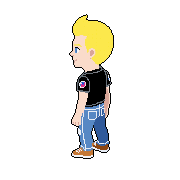 North West — free pixel art sprite from Runner Characters Punkrocker