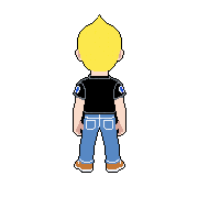 North — free pixel art sprite from Runner Characters Punkrocker
