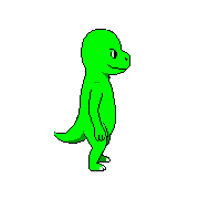 East — free pixel art sprite from Runner Characters Raptorpup