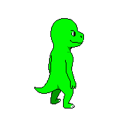 North East — free pixel art sprite from Runner Characters Raptorpup