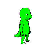 South East — free pixel art sprite from Runner Characters Raptorpup