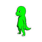 South West — free pixel art sprite from Runner Characters Raptorpup