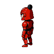 North West — free pixel art sprite from Runner Characters Samuraicy