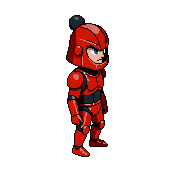 South East — free pixel art sprite from Runner Characters Samuraicy