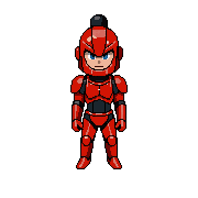 South — free pixel art sprite from Runner Characters Samuraicy