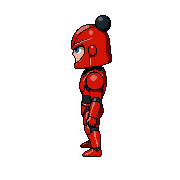 West — free pixel art sprite from Runner Characters Samuraicy