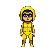 South — free pixel art sprite from Runner Characters Scoutdrone