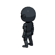 North West — free pixel art sprite from Runner Characters Servbot