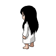 North West — free pixel art sprite from the Runner Characters Shojiyurei collection, transparent PNG