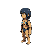 South West — free pixel art sprite from Runner Characters Skybytev2