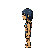 West — free pixel art sprite from Runner Characters Skybytev2