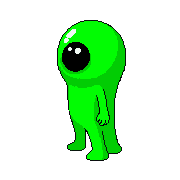 North East — free pixel art sprite from Runner Characters Slimer