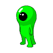 North — free pixel art sprite from Runner Characters Slimer