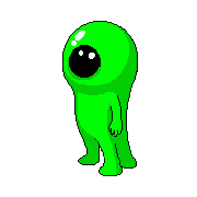South West — free pixel art sprite from Runner Characters Slimer