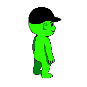 North East — free pixel art sprite from Runner Characters Spookling