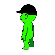 North West — free pixel art sprite from Runner Characters Spookling