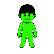 South — free pixel art sprite from Runner Characters Spookling