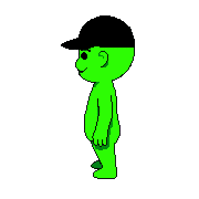 West — free pixel art sprite from Runner Characters Spookling