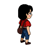 North East — free pixel art sprite from Runner Characters Vendoria
