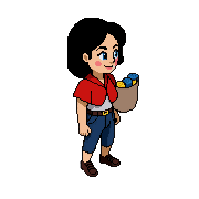 South East — free pixel art sprite from Runner Characters Vendoria