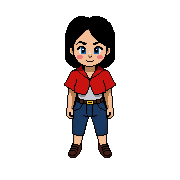 South — free pixel art sprite from Runner Characters Vendoria