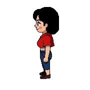 West — free pixel art sprite from Runner Characters Vendoria