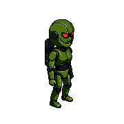 South East — free pixel art sprite from Runner Characters Warmech