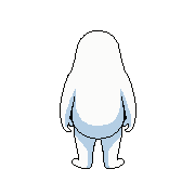North — free pixel art sprite from Runner Characters Yetilum
