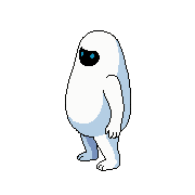 South West — free pixel art sprite from Runner Characters Yetilum